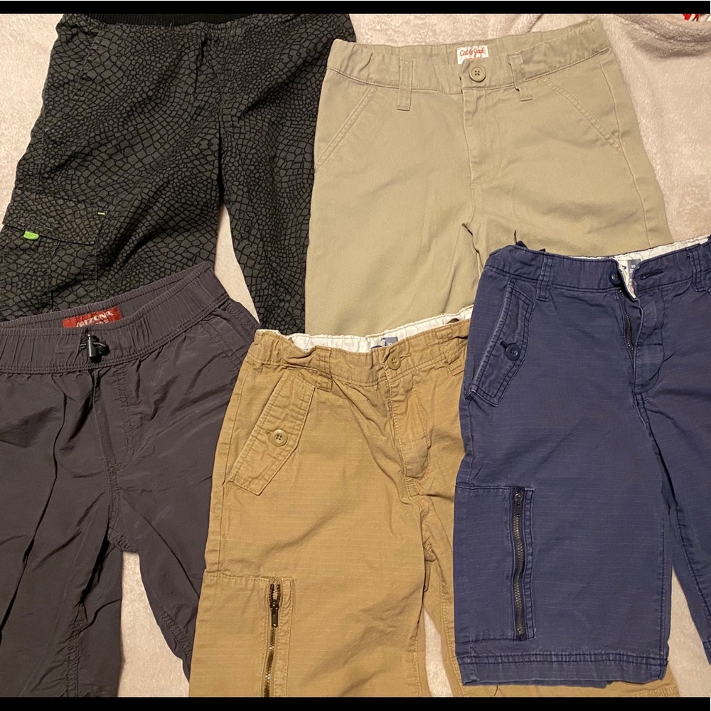5 pair of boys size 10 shorts
